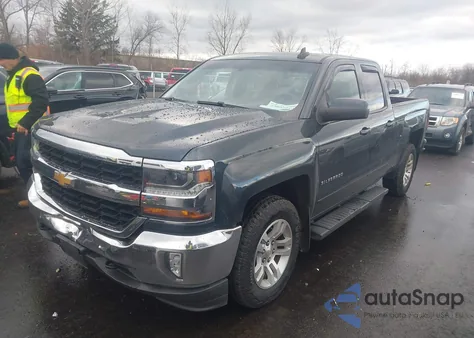 2018 Chevrolet Silverado 1500 1Lt из США, поврежденный, VIN 1GCVKREC3JZ260526